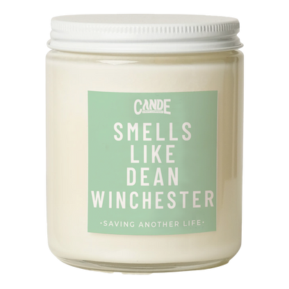 Smells Like Dean Winchester Candle