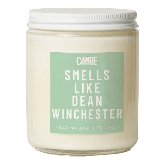 Smells Like Dean Winchester Candle