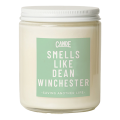 Smells Like Dean Winchester Candle