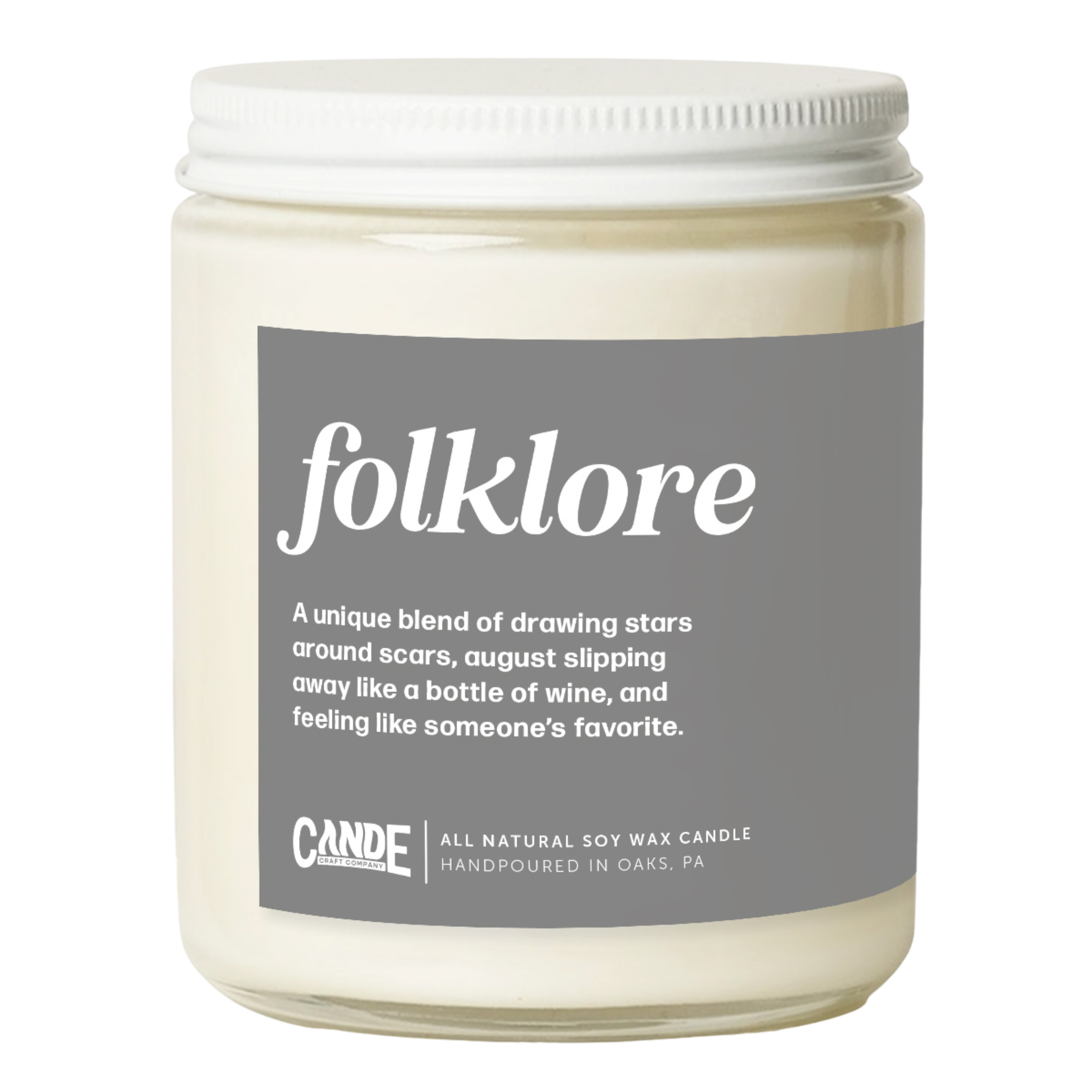 Folklore Candle