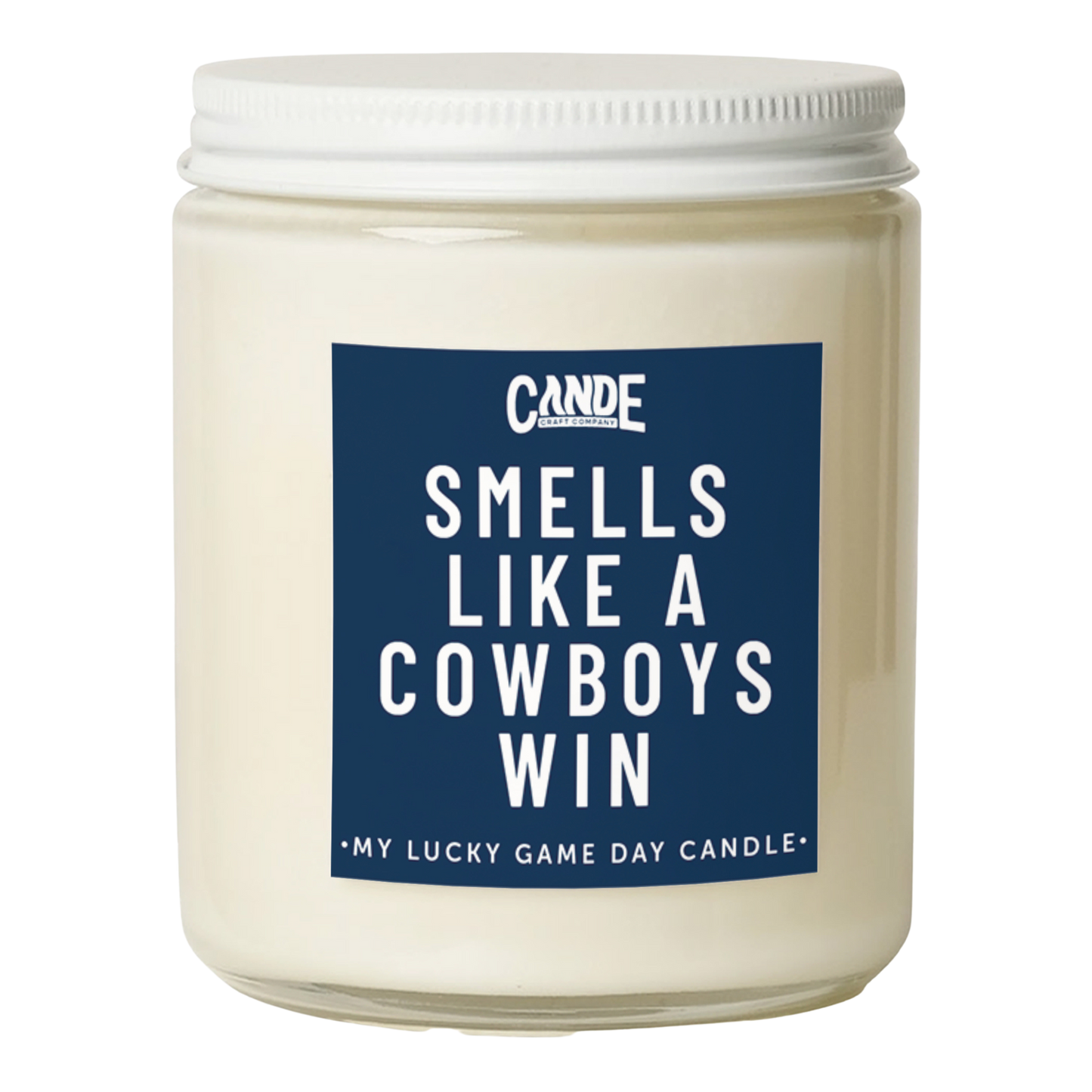Smells Like a Football Win Scented Candle