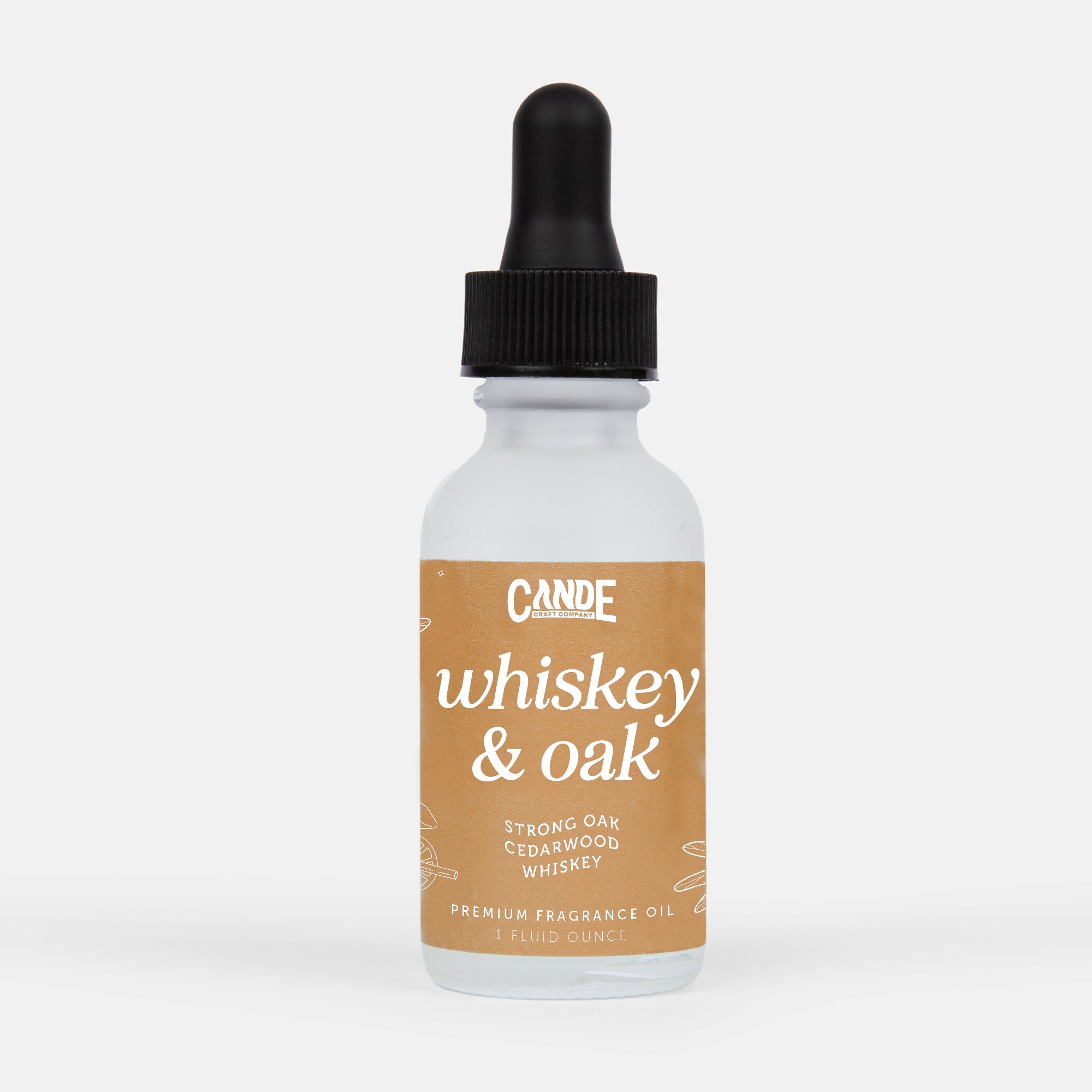 Whiskey & Oak Fragrance Oil Refill