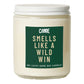Smells Like a Hockey Win Candle