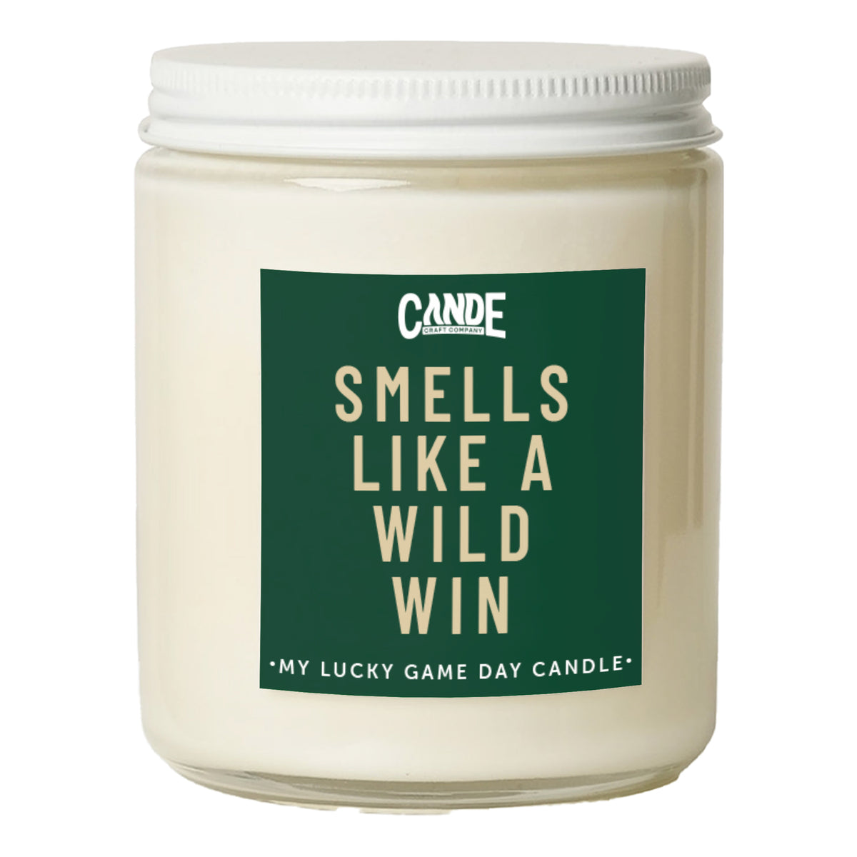 Smells Like a Hockey Win Candle