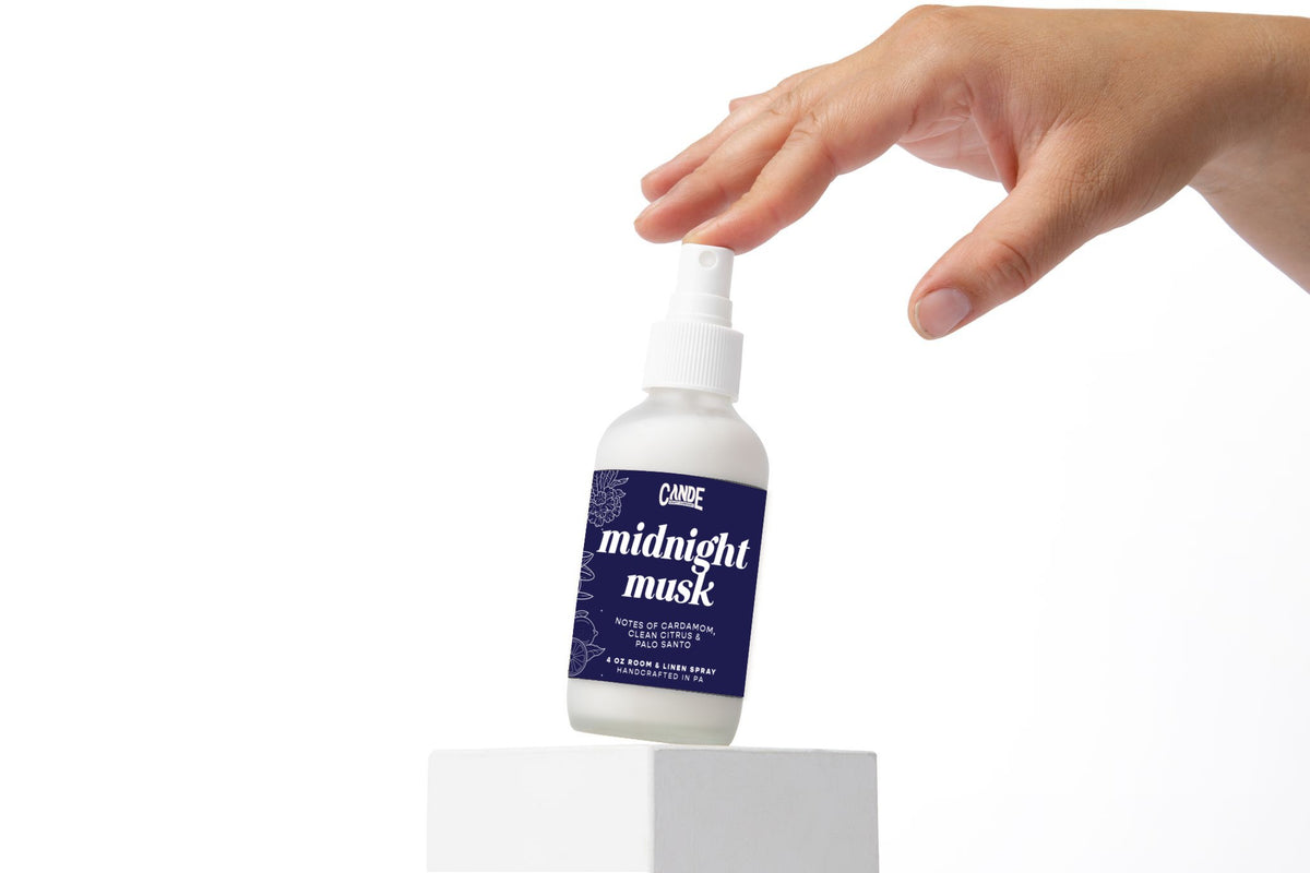 Midnight Musk 4 oz Room & Linen Spray