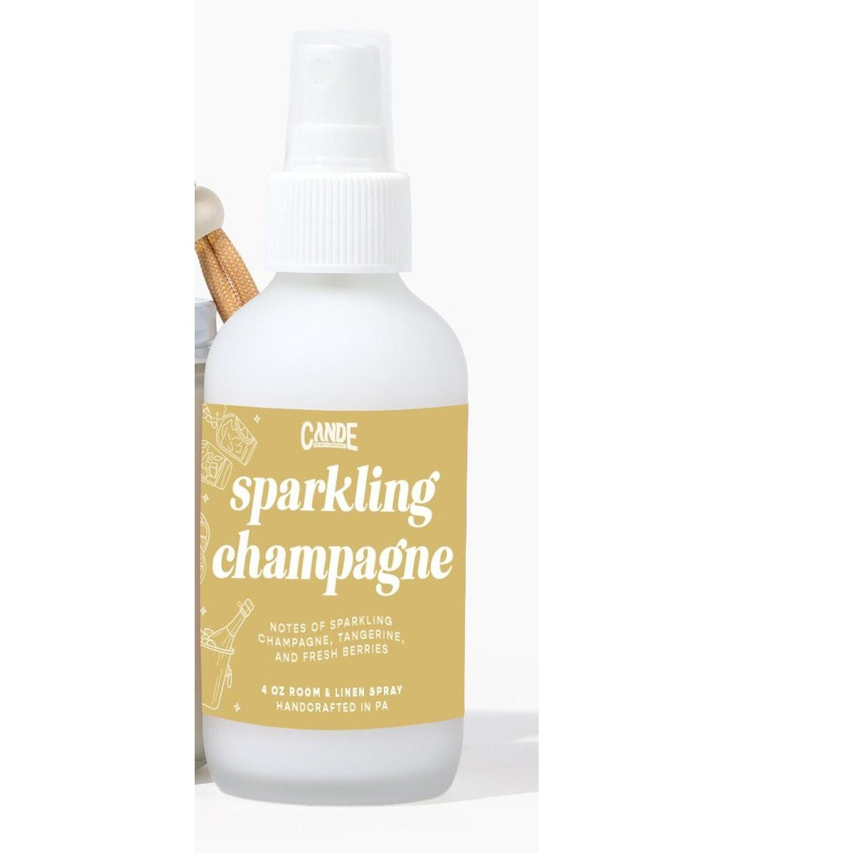 Sparkling Champagne 4 oz Room & Linen Spray