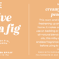 Festive Vanilla Fig 4 oz Room & Linen Spray label