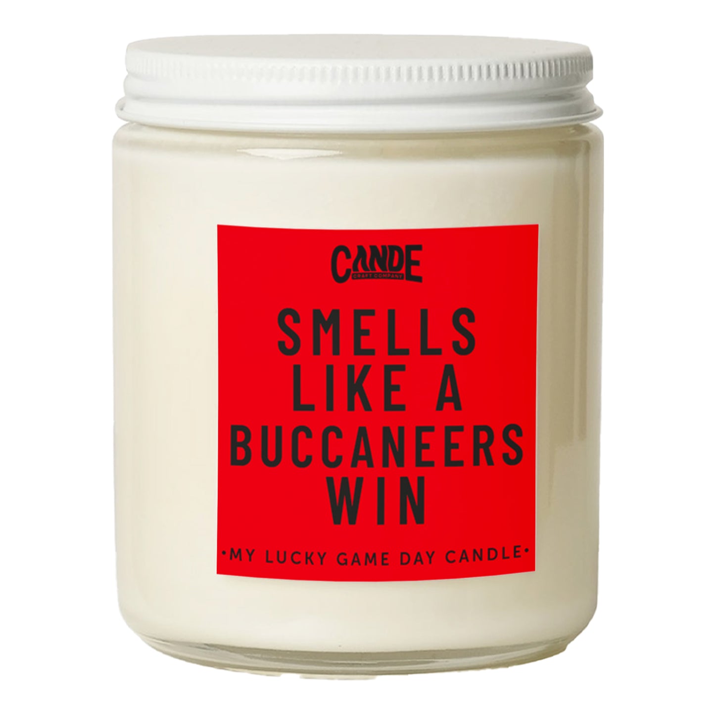 Smells Like a Football Win Scented Candle