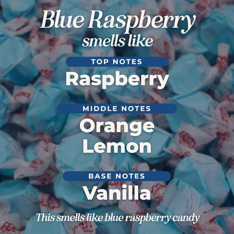 Blue Raspberry scent notes: top, middle and base notes