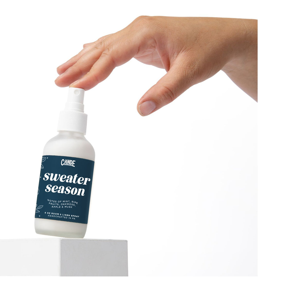 Sweater Season 4 oz Room & Linen Spray