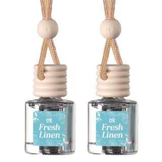 Scented Car Freshener 2 Pack C & E Craft Co Fresh Linen 