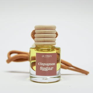 Scented Car Freshener - Car Air Diffuser - Long Lasting Fragrance for Car Vehicle Air Fresheners CE Craft Cinnamon Sugar 