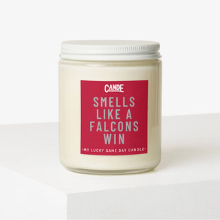 Smells Like a Football Win Scented Candle Candles CE Craft Falcons 