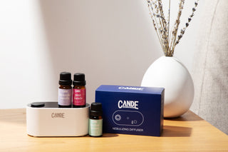 Waterless Fragrance Oil Diffuser Gift Set CANDECraftCo 