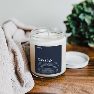 Cassian Scented Soy Wax Candle - A Court of Thrones and Roses Inspired Candle C & E Craft Co 