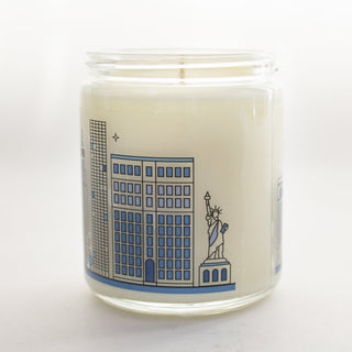 C&E - New York City Skyline - Soy Wax Candle - New York City Gift C & E Craft Co 