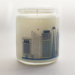 C&E - New York City Skyline - Soy Wax Candle - New York City Gift C & E Craft Co 