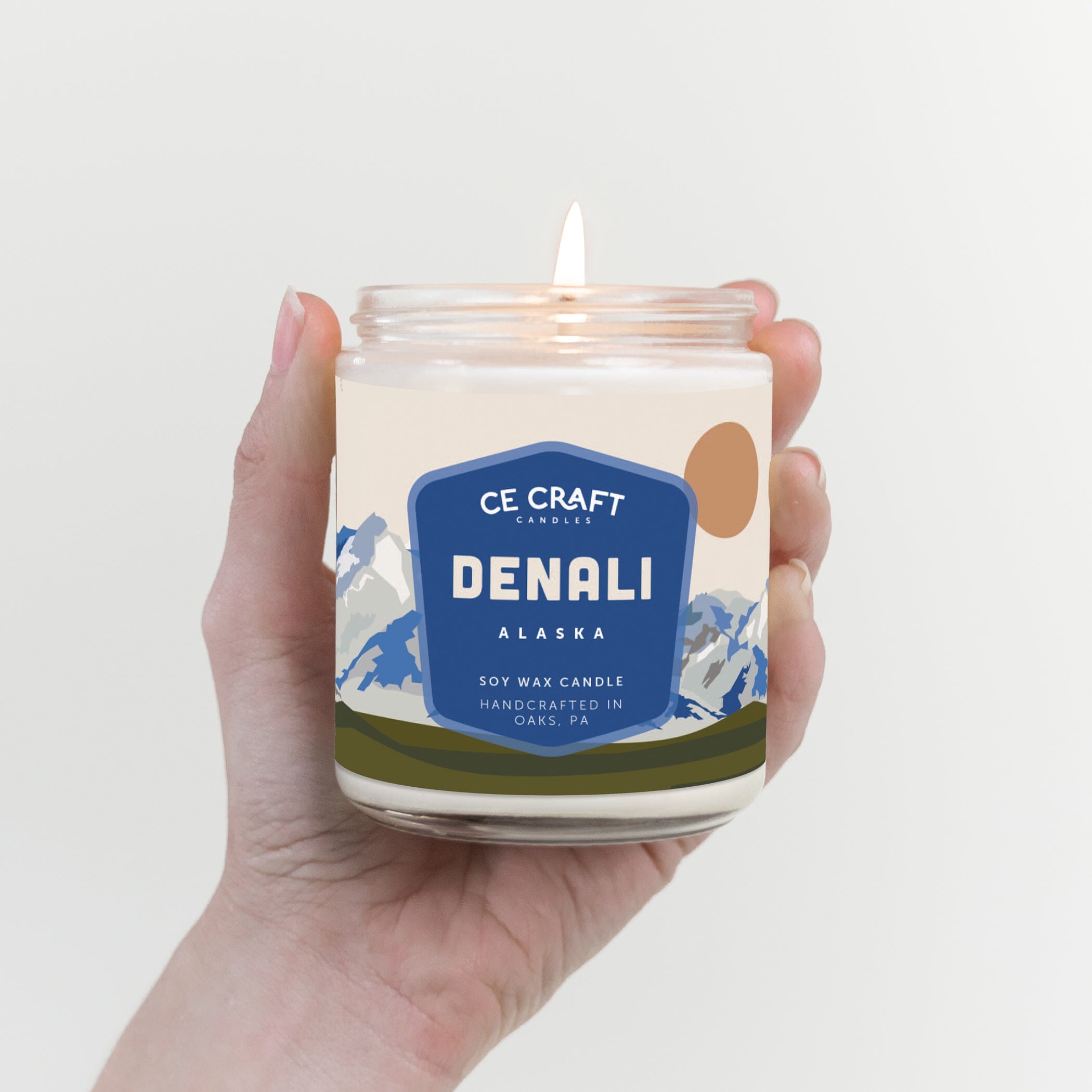 Denali National Park Candle Candles CE Craft 