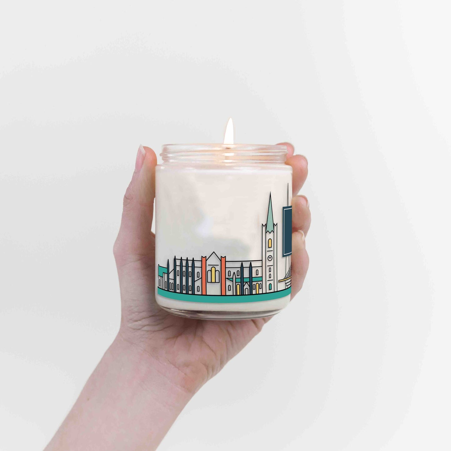 Dublin Skyline Candle Candles CE Craft 