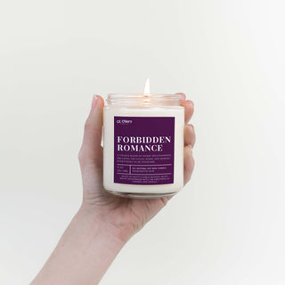 Forbidden Romance Candle C & E Craft Co 