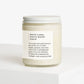 Taylor's Cardigan Candle C & E Craft Co 