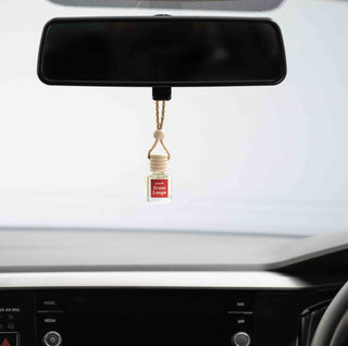 White Driftwood Scented Car Freshener Vehicle Air Fresheners CE Craft 